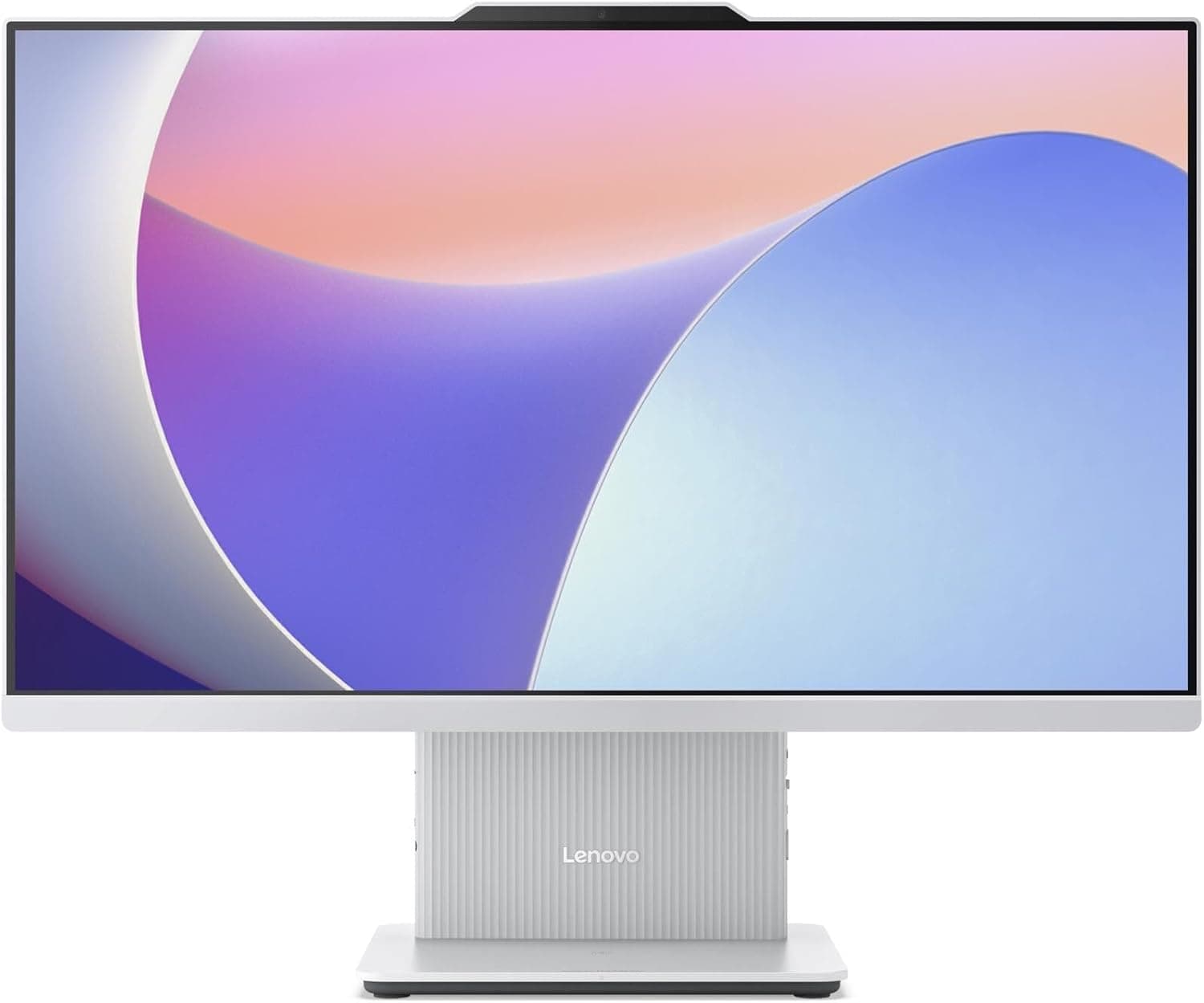 Lenovo IdeaCentre AIO 24ARR9 All in One Desktop 23.8 FHD IPS Display AMD Ryzen 5 7535HS 8GB DDR5 RAM 512GB SSD Radeon 660M Graphics Cloud Grey  Win11 [F0HR006RAX]