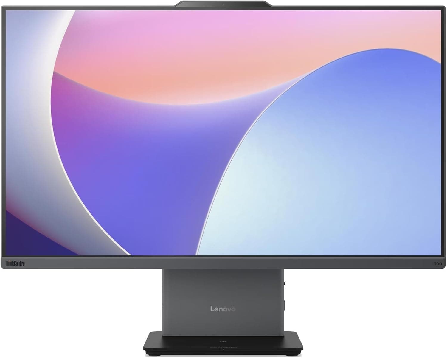 Lenovo ThinkCentre neo 50a 27 Gen 5 27 FHD IPS All in One Desktop, Intel Core 7 240H CPU 16GB DDR5 RAM 512GB PCIe 4.0 SSD Intel Graphics Wireless Keyboard & Mouse Wi-Fi 6 Luna Grey