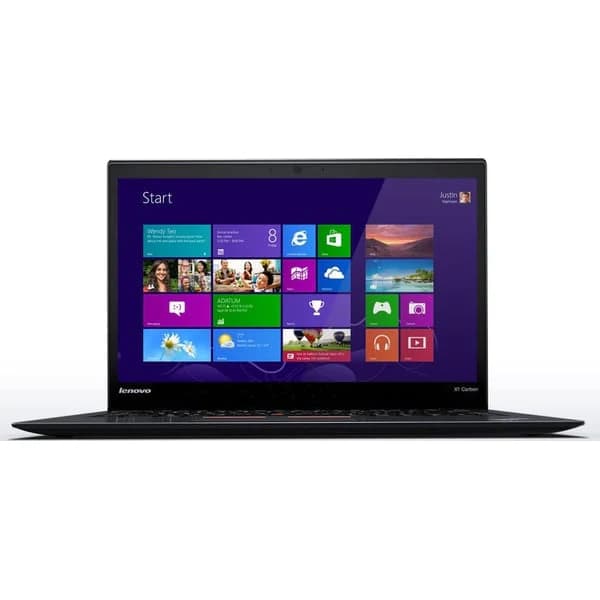 Lenovo X1 carbon 6th Gen Core i5 - 8th Gen 8 GB Ram 256 GB SSD