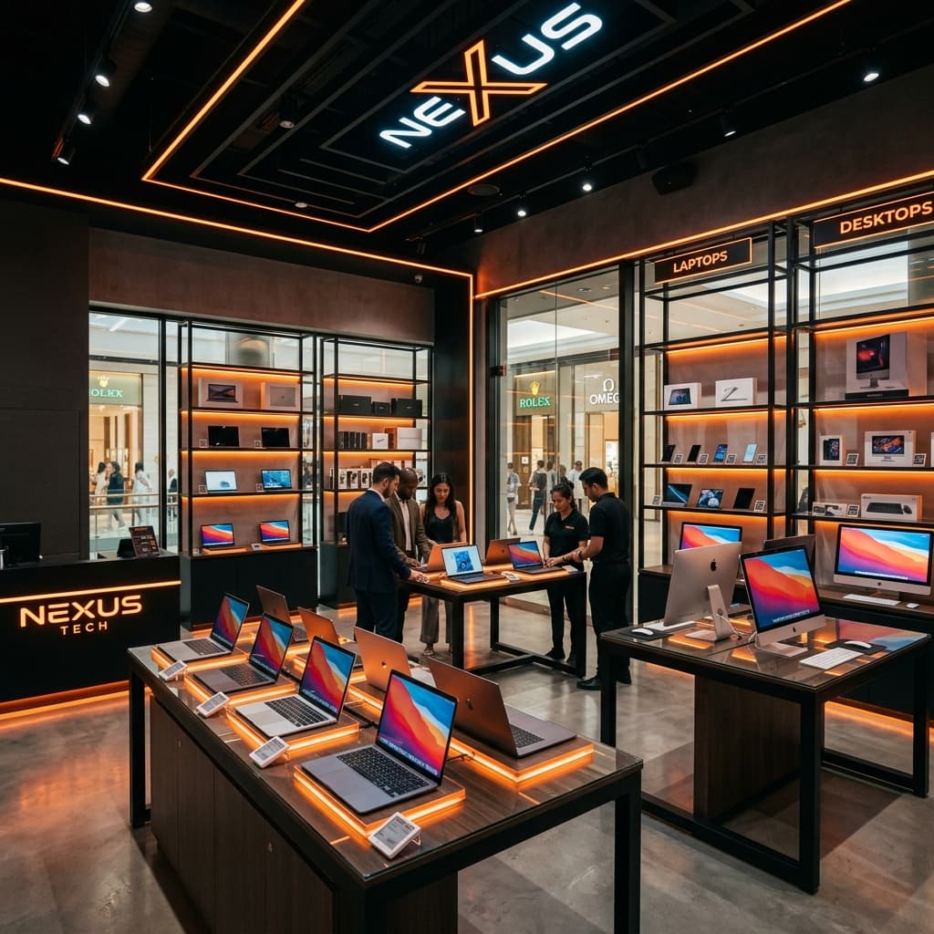 Qartaje Elect. Devices Trading Warehouse