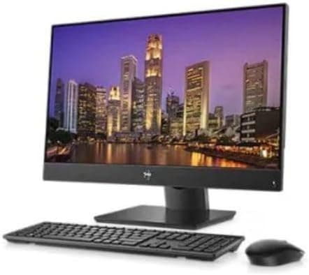 Dell OptiPlex 7450 Business 24 All in One PC FHD 1920 x 1080 Desktop Computer Core i5 7500 8GB Ram 256GB SSD DVD Webcam Windows 11 Wireless Keyboard+Mouse (Rènewèd)