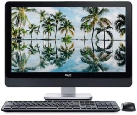 Dell OptiPlex 9030 All in One Desktop PC 24 FHD Display, Intel Core i5 4th Gen 8GB RAM 256GB SSD WiFi Windows 10 11 Pro Business Computer (Refurbished)