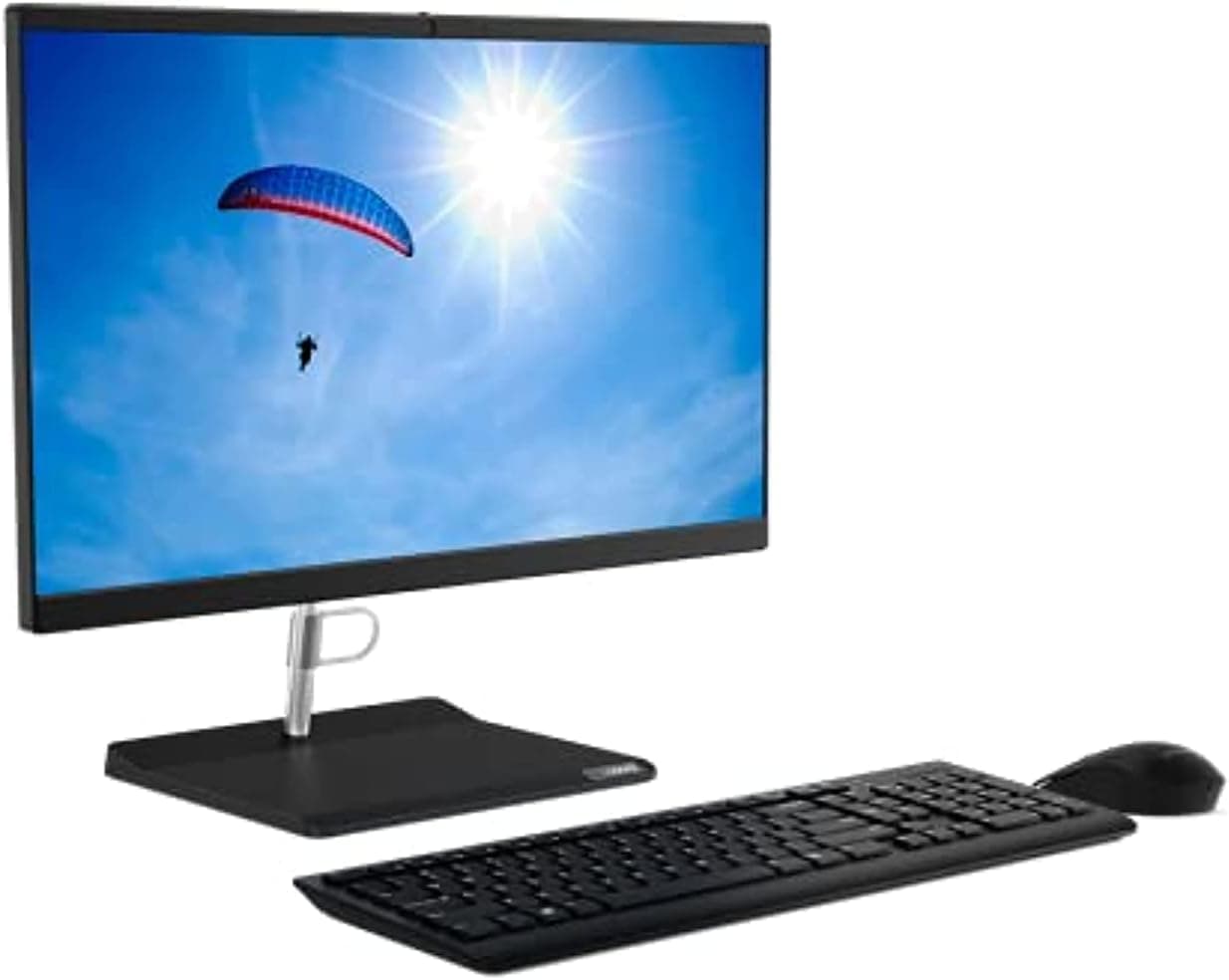 Lenovo Desktop V50a 24 AIO 23.8 FHD Touch i7 10700T 8GB DDR4 1TB 5400rpm AMD Radeon 625 2GB 3 in 1 Card Reader USB CLP ARA KM Win 10 Pro 64 1 Year Carry in (HDMI In HDMI Out)