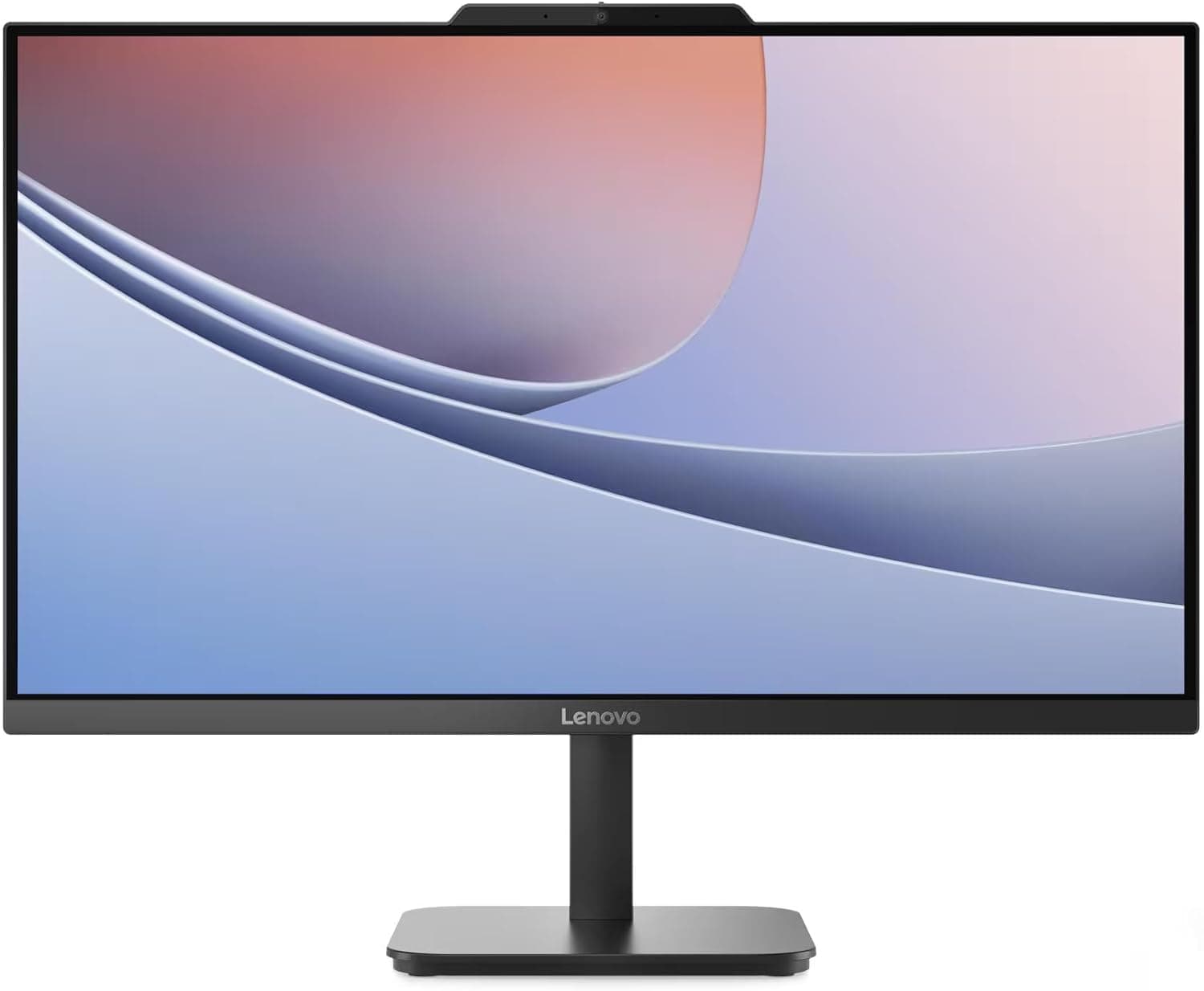 Lenovo V100 23.8 FHD IPS All in One Desktop Intel N100 CPU 16GB DDR4 RAM 512GB SSD Intel UHD Graphics USB Keyboard & Mouse Wi-Fi 6 Win 11 Black (Upgraded)