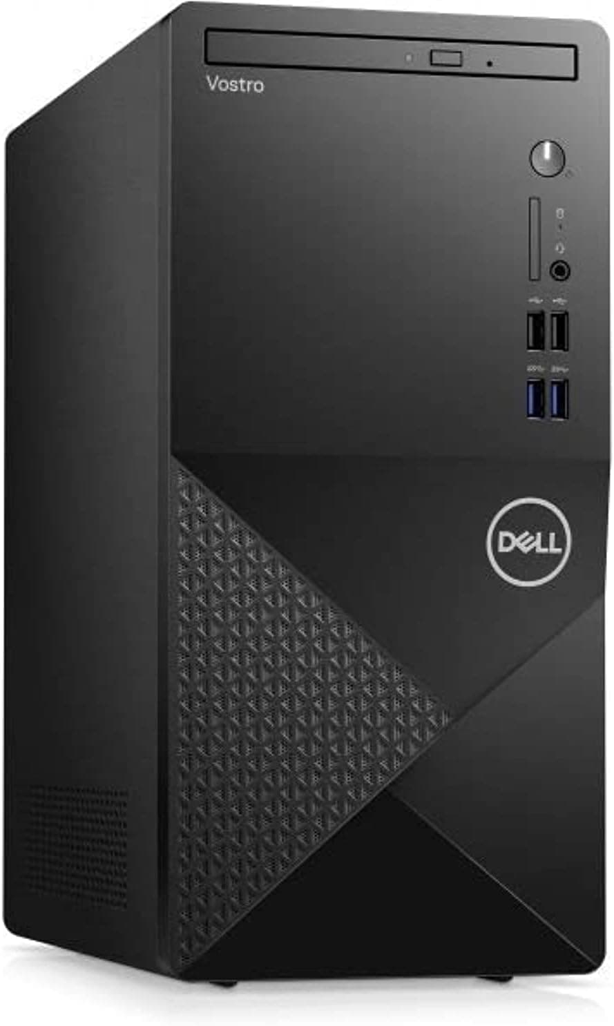 Dell 2023 Newest Vostro 3910 12th Generation Business Desktop Intel Core i3 12100 Processor 8GB DDR4 Ram 1TB HDD+256GB SSD WiFi 802.11ac Bluetooth 5.0 NO DVDIWin 11