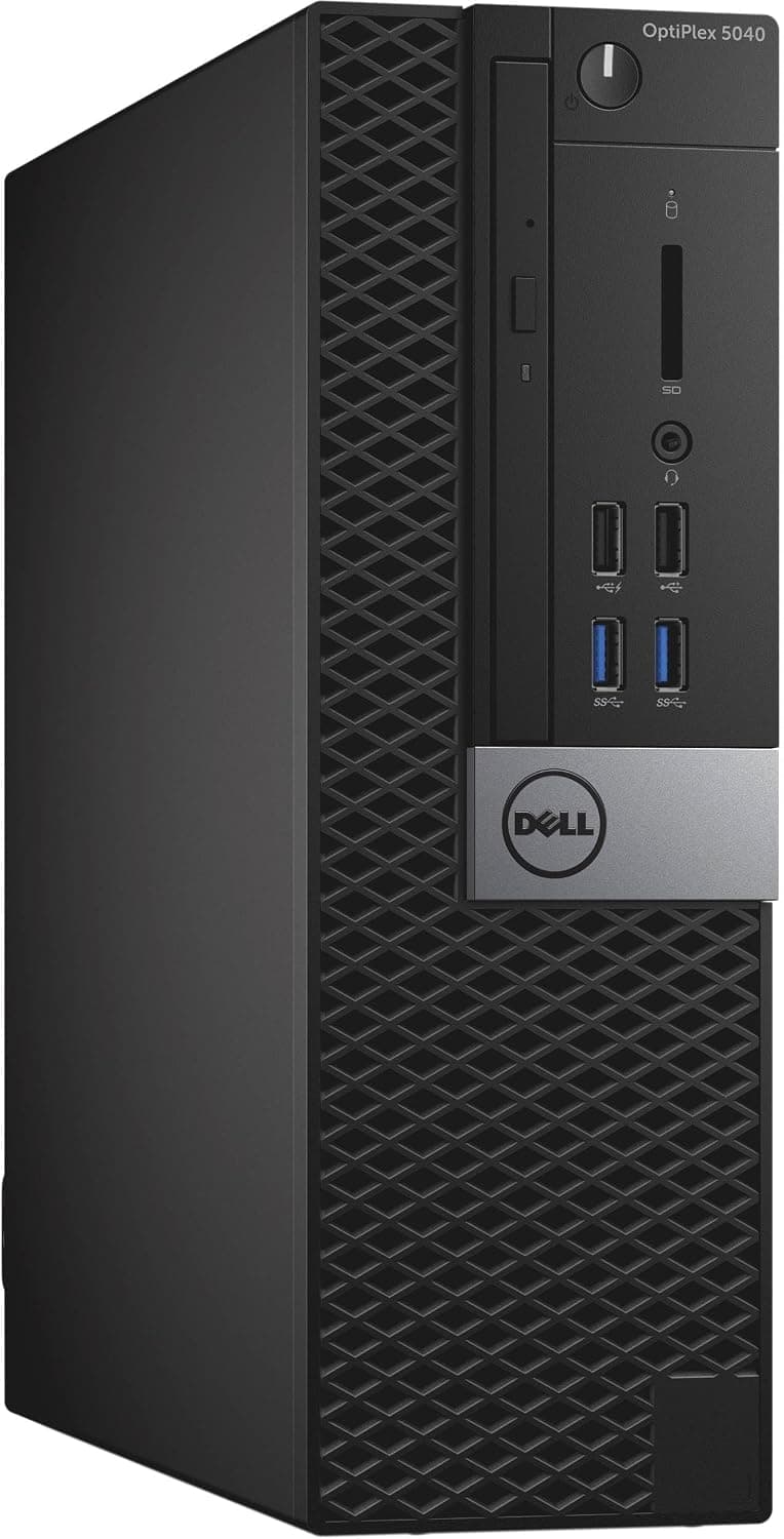 Dell Optiplex 5040 SFF Desktop Computer Windows 11 Pro PC Intel Core i7 6700 256GB SSD 8GB RAM WiFi Bluetooth USB Keyboard & Mouse i7 PC Small Form (Renewed)