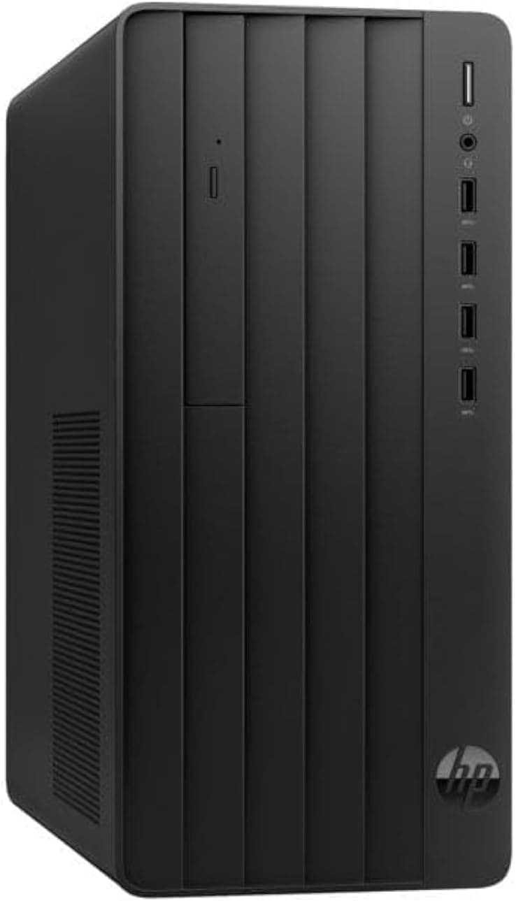 HP Desktop Pro Tower 290 G9 Intel Core i5 12400 4GB Ram 256GB SDD M.2 Intel UHD Graphics 730 DVD Writer Wi-Fi Bluetooth Wired kboard & Mouse Free Dos Black (Upgraded)