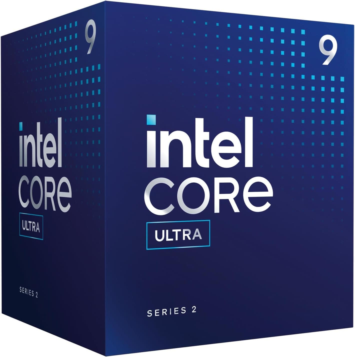 Intel® Core™ Ultra 9 Desktop Processor 285 24 Cores (8 P-cores + 16 E-cores) up to 5.6 GHz