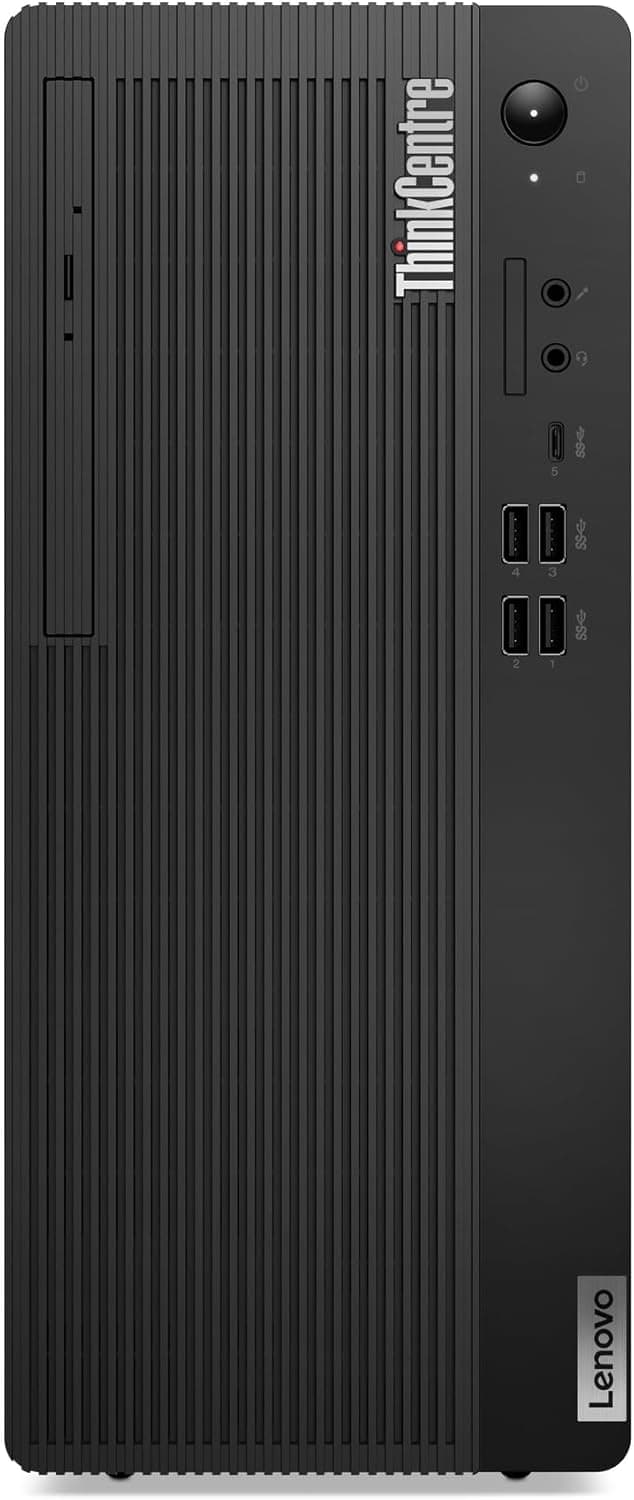 Lenovo ThinkCentre M75t Business Tower Desktop PC. AMD Ryzen 7 PRO 5750G Octa Core 16MB of Cache Up to 4.60 GHz. 8GB RAM 1TB Sata Windows (Refurbished)