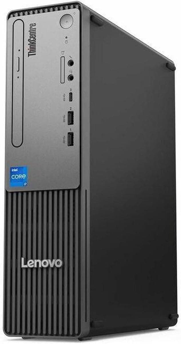 Lenovo ThinkCentre neo 50s Gen 5 12XF000WUS Desktop Computer Intel Core i5 14th Gen i5 14400 16 GB 512 GB SSD Small Form Factor Black