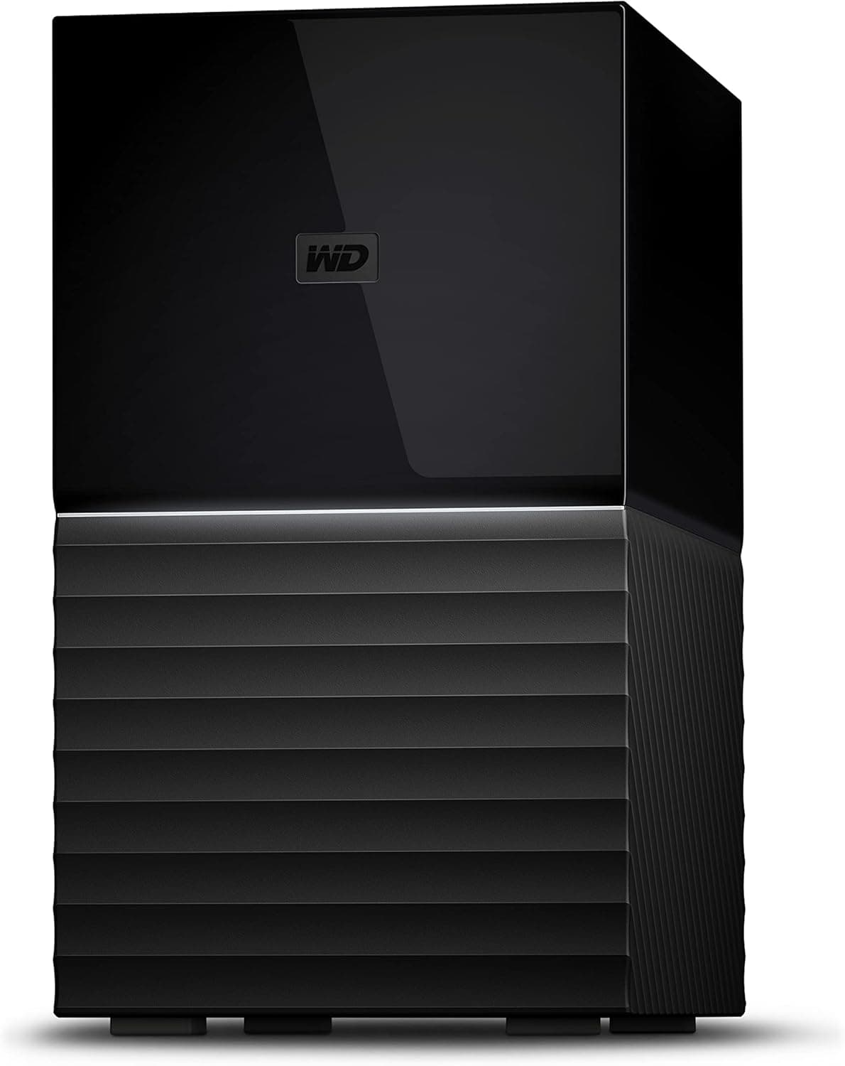 WD 28TB My Book Duo Desktop RAID External Hard Drive HDD USB 3.1 With Password Protection and Auto Backup Software WDBFBE0280JBK NESN