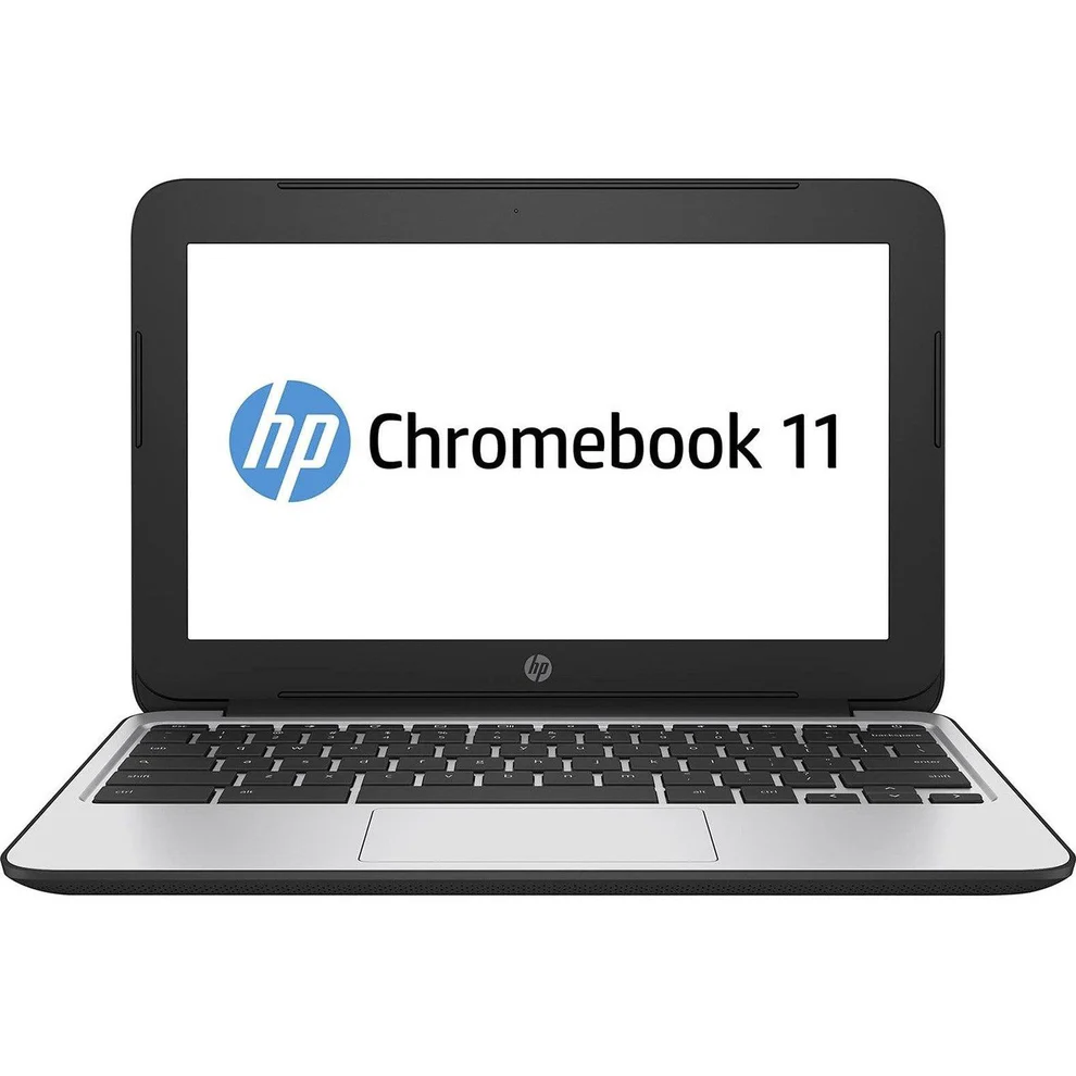 HP Chromebook 11 G4 11.6 Inch Laptop (Intel N2840 Dual-Core, 2GB RAM, 16GB Flash SSD, Chrome OS), Black (Renewed)