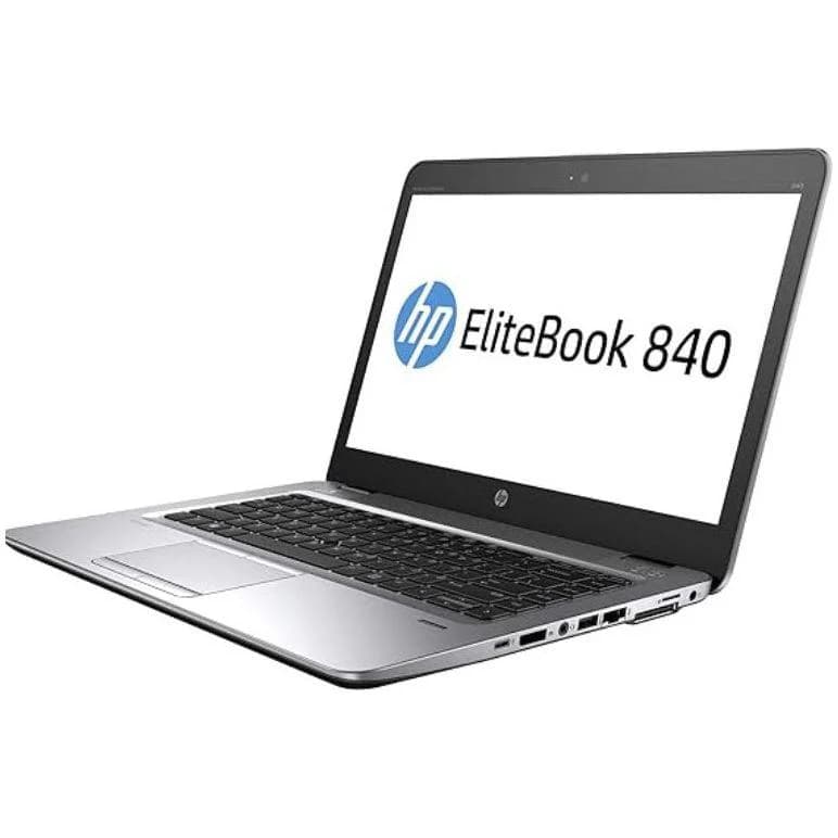 HP EliteBook 840 G3 Intel Core i5 6th Generation 16GB DDR4 RAM 512GB SSD HARD-DRIVE 14" FHD Windows 10 Pro 64-Bit Silver Laptop (Renewed)
