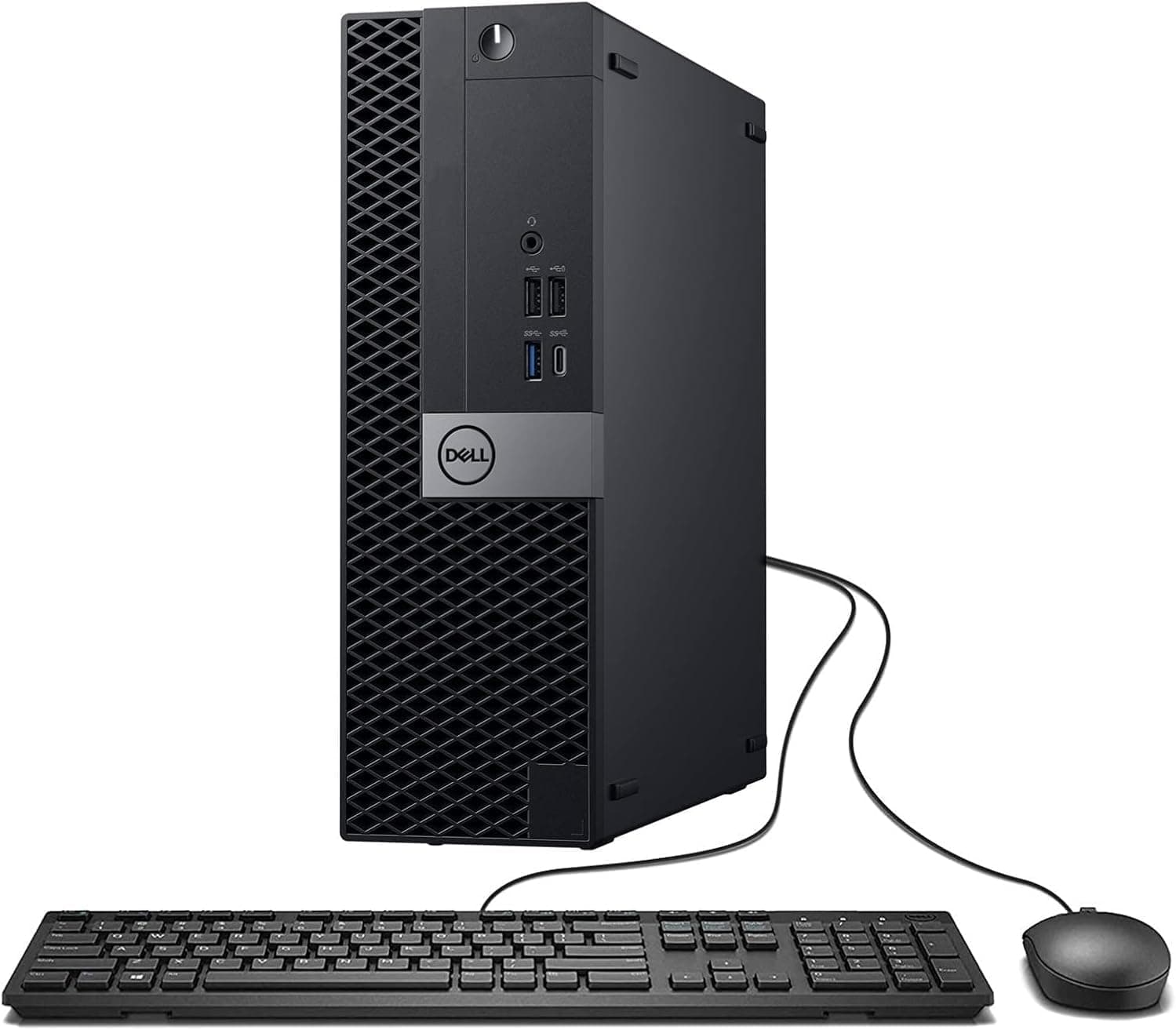 Dell (Renewed) Optiplex 7050 SFF Desktop PC Intel i7 7700 4 Cores 3.60GHz 32GB DDR4 1TB SSD WiFi BT HDMI Duel Monitor Support Windows 11 Pro Excellent Condition
