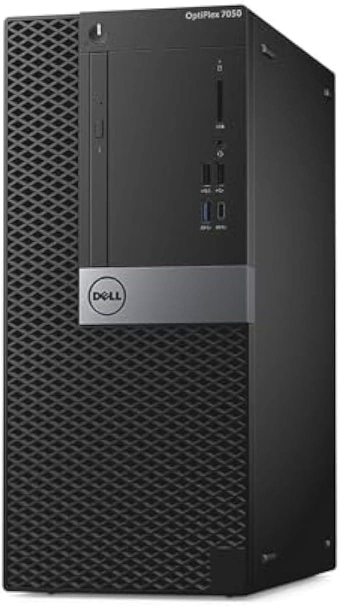 DELL (Upgraded) Optiplex 7050 MT Desktop PC Core i7 7700 16GB RAM 1TB HDD DOS Without Monitor
