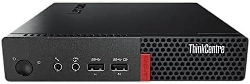Lenovo ThinkCentre M910Q Tiny Desktop Computer Intel Core i7 6700T Upto 3.6GHz 32GB RAM 1TB NVMe SSD 4K 3 Monitor Support DisplayPort HDMI AC Wi-Fi Bluetooth Windows 11 Pro (Renewed)